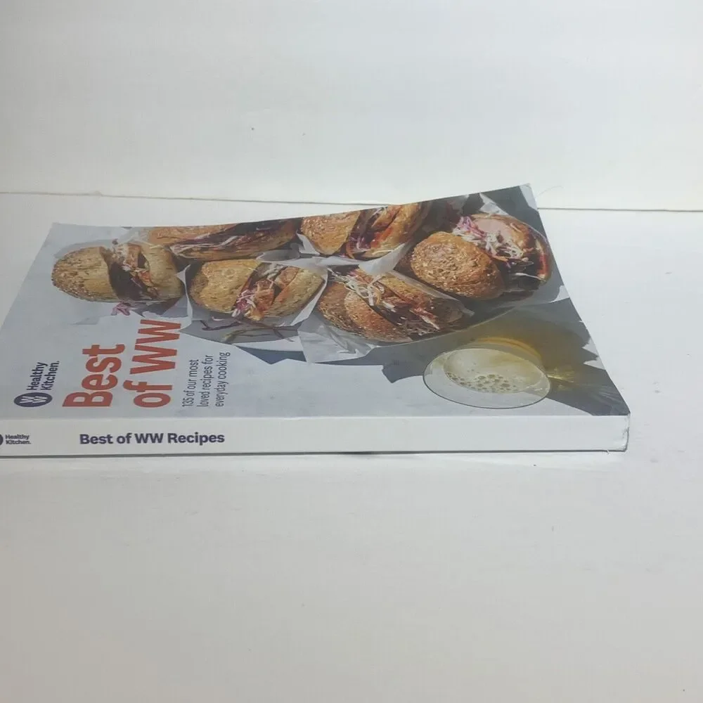 Best of WW Cookbook 135 Most Loved Recipes 2019 Preowned